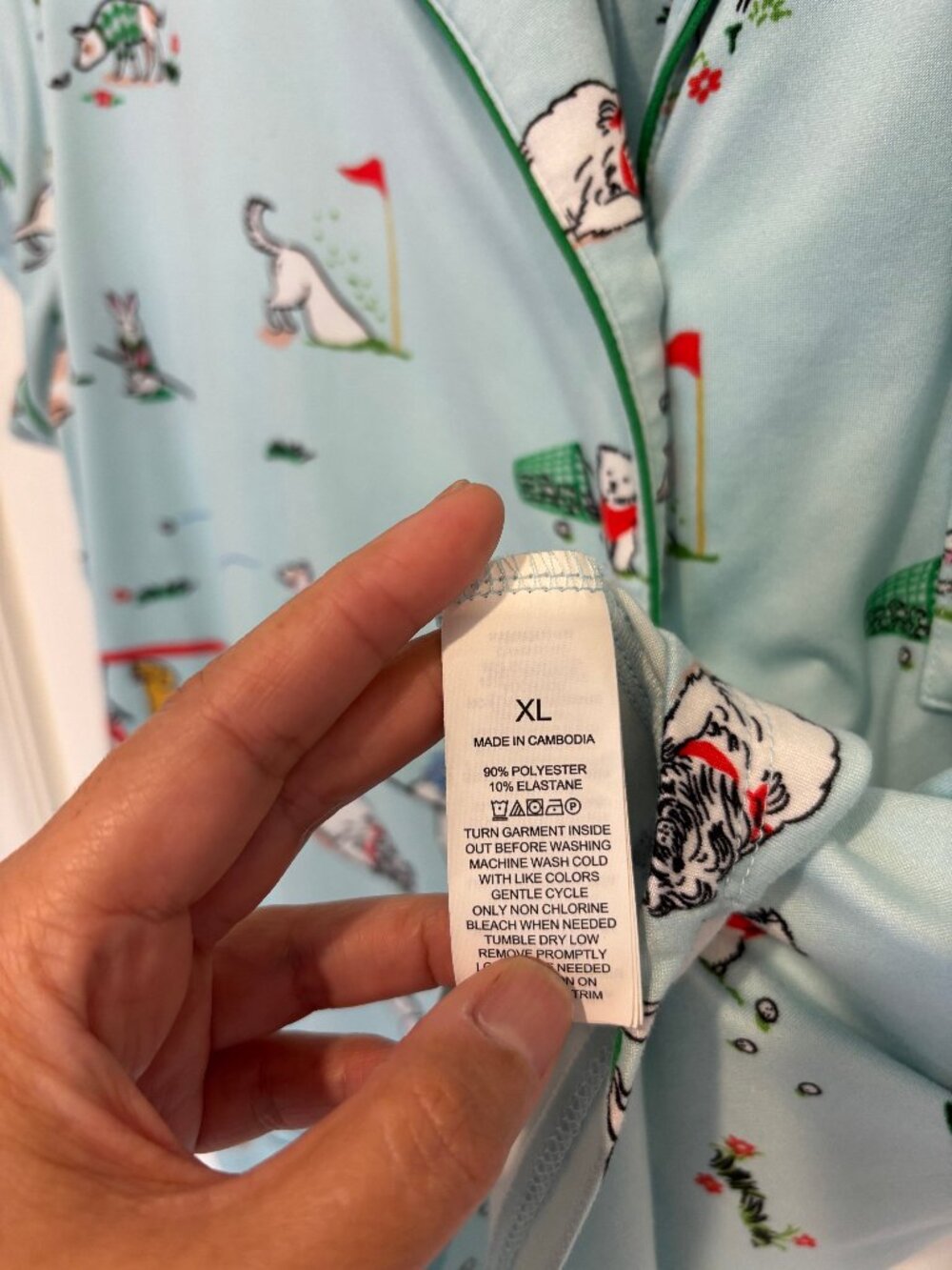Kate Spade Shorts Pajama Set (XL) - Picture 7 of 7